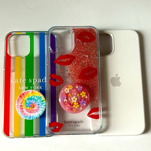 kate spade Accessories - Kate Spade & Apple IPhone 12 cases Bundle